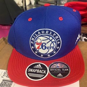 Men’s Sixers hat adjustable